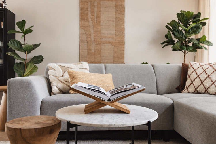 boekenstandaard hout eiken
