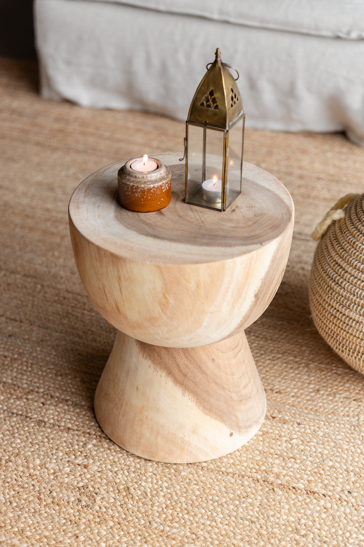 Bijzettafel hout