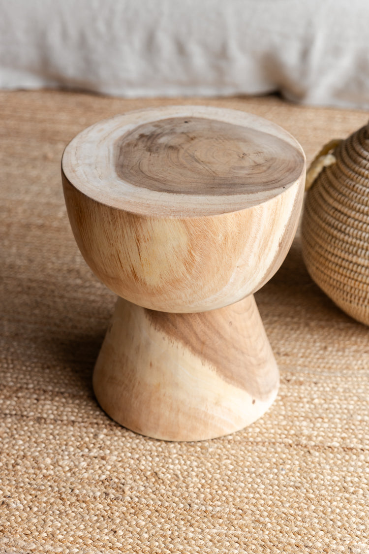 Bijzettafel hout