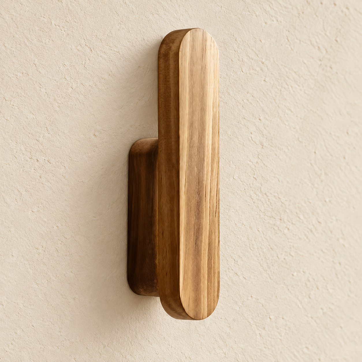 kapstokhaakjes hout 