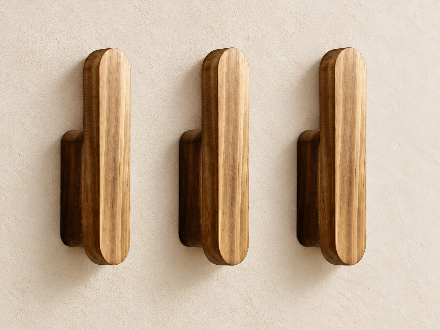 houten kapstokhaakjes 