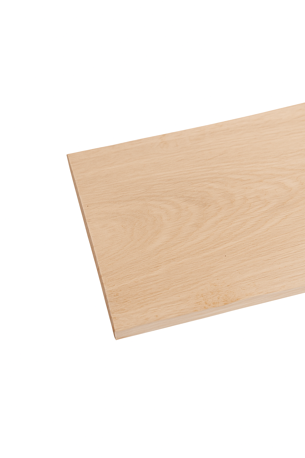 Wandplank eiken naturel