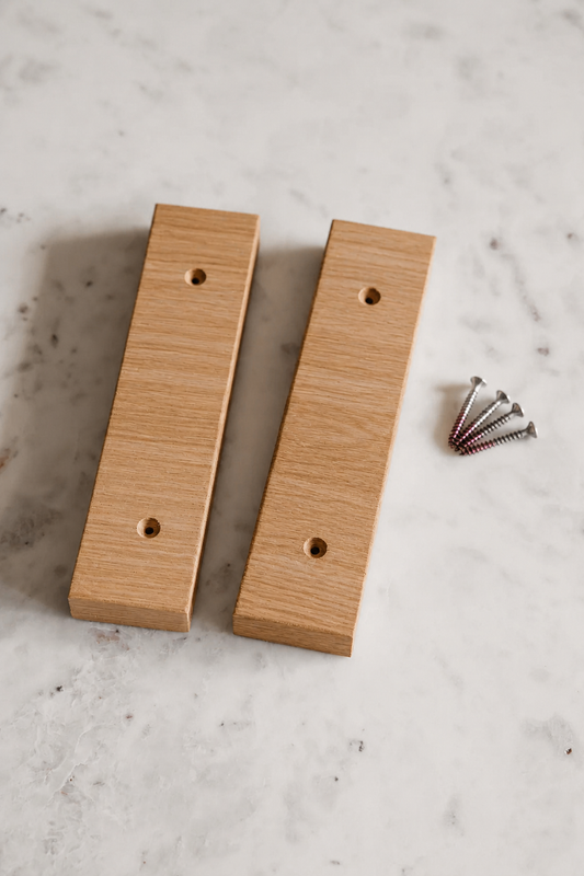 steunblokjes badplank - warm