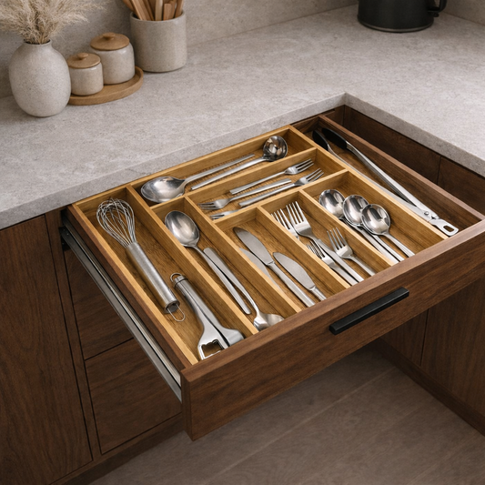 bestekbak japandi keuken