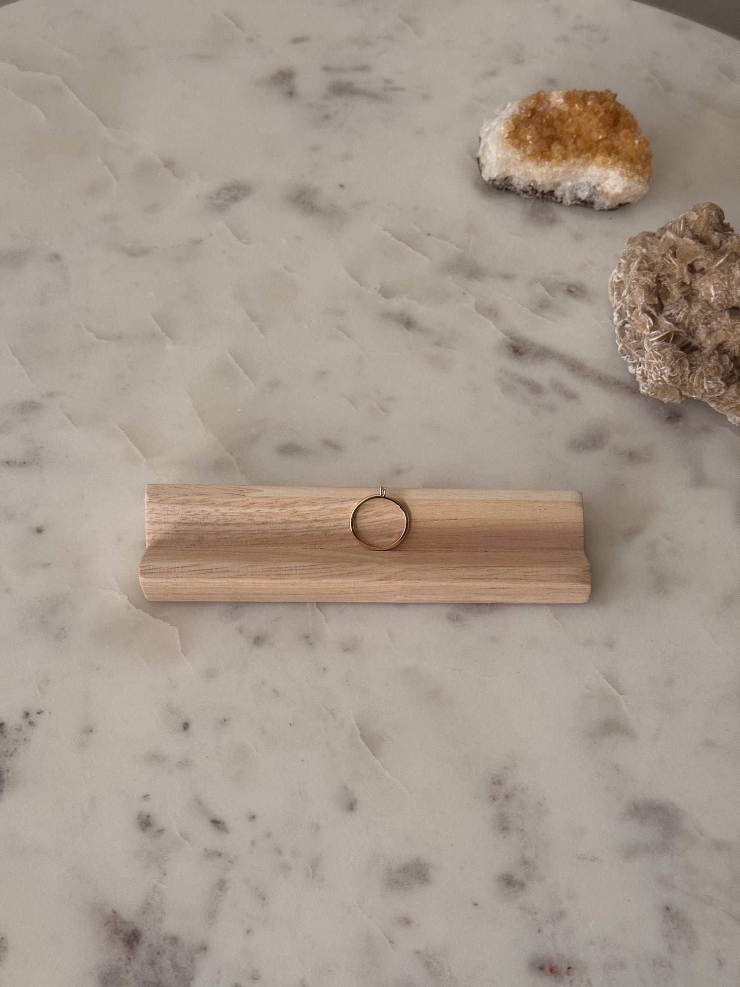 Sieradenorganizer naturel kleur