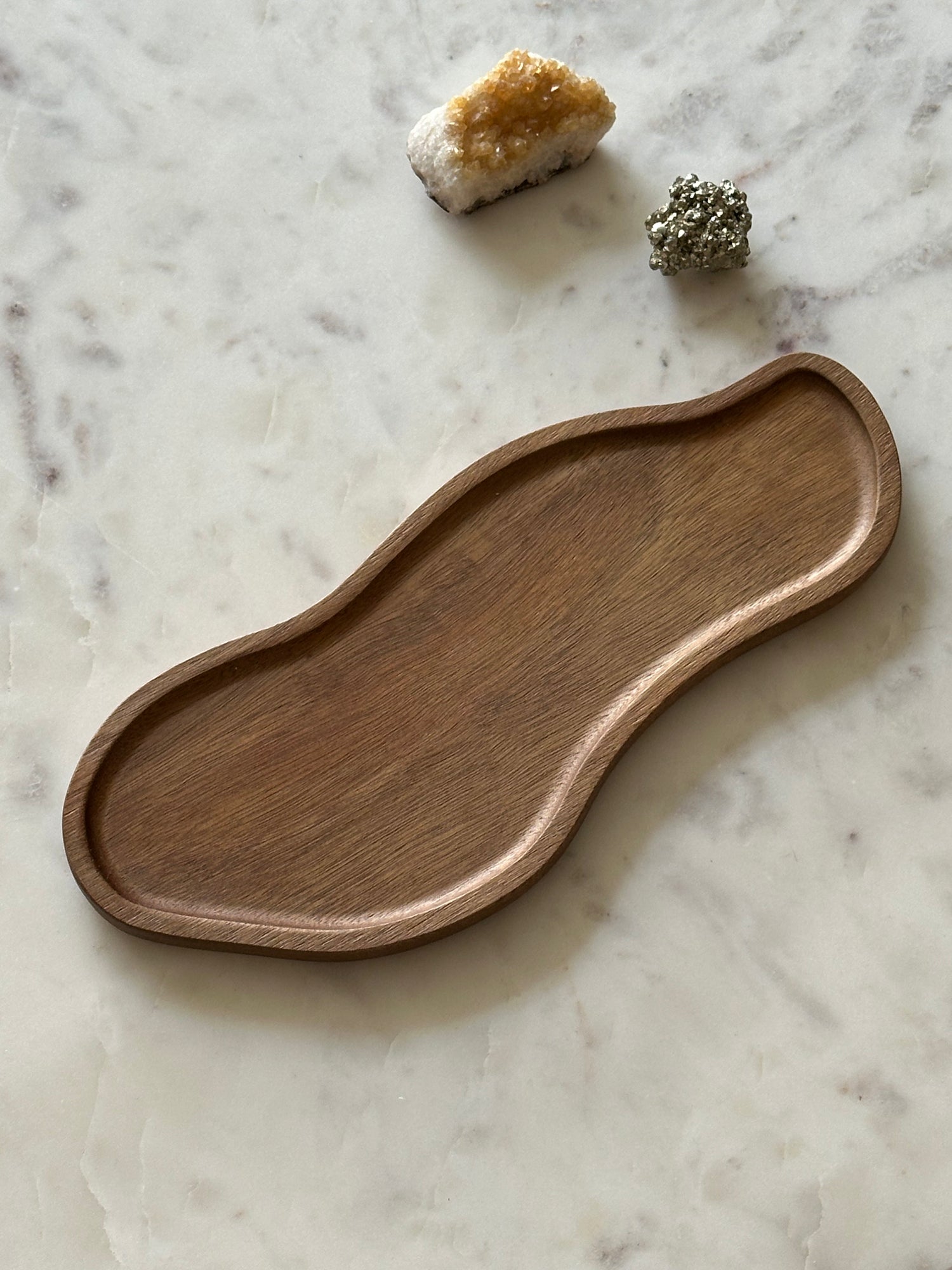 houten toiletplateau organisch