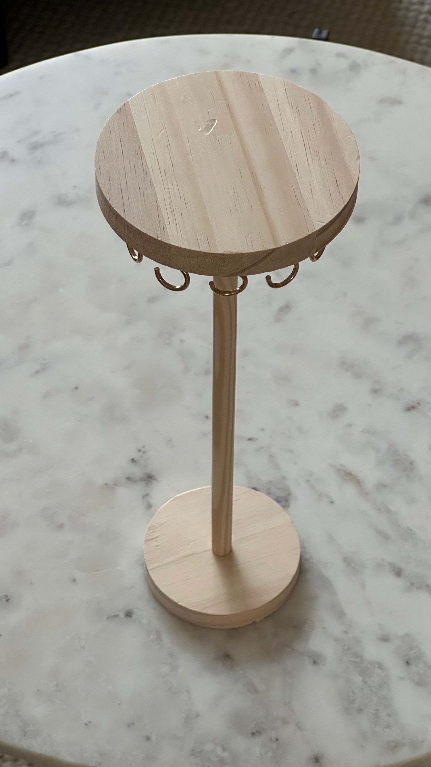 Kettingenhouder hout