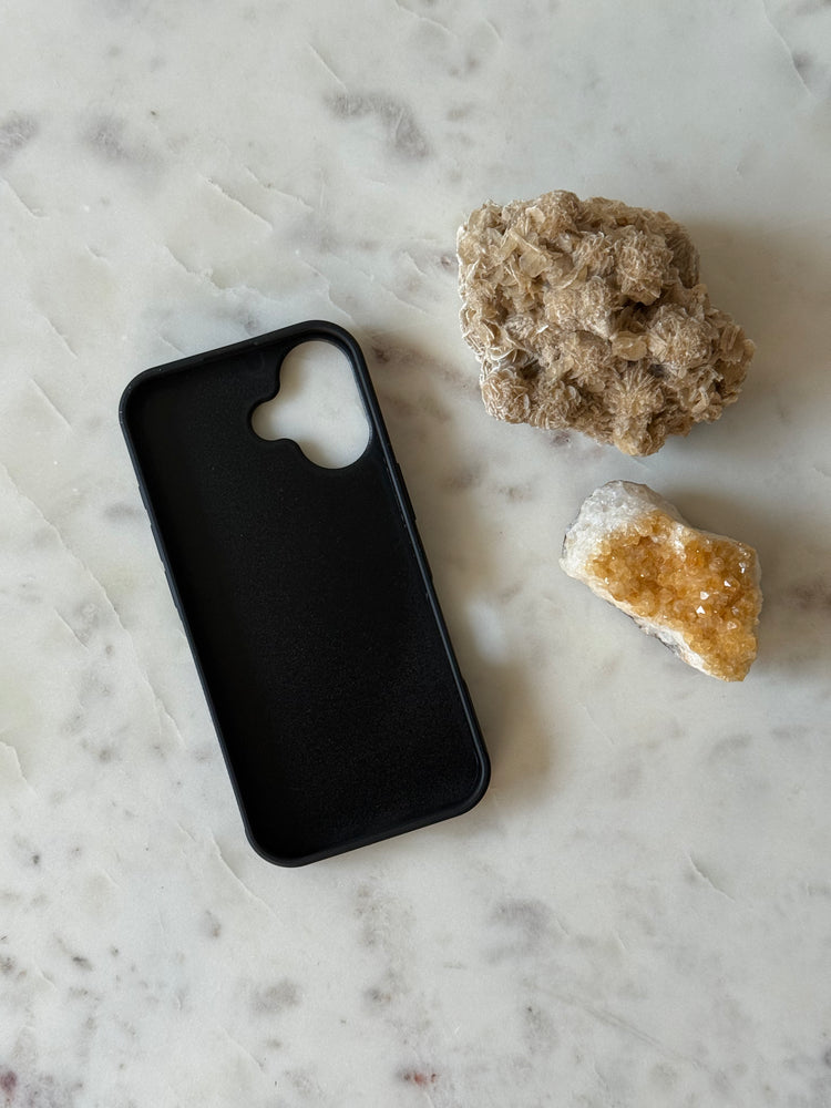 Houten telefoonhoesje iPhone 17 - Walnoot kleur
