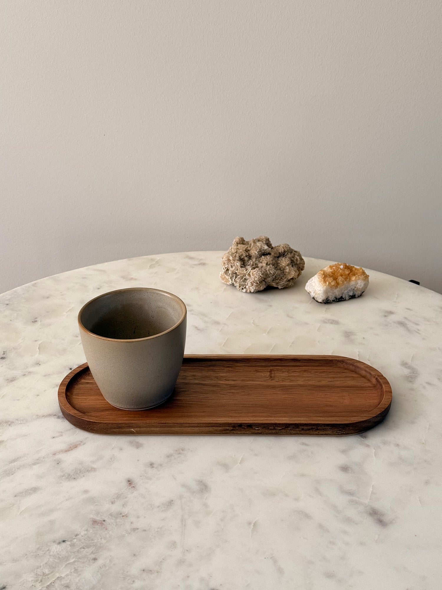 koffieplankje ovaal 30 cm