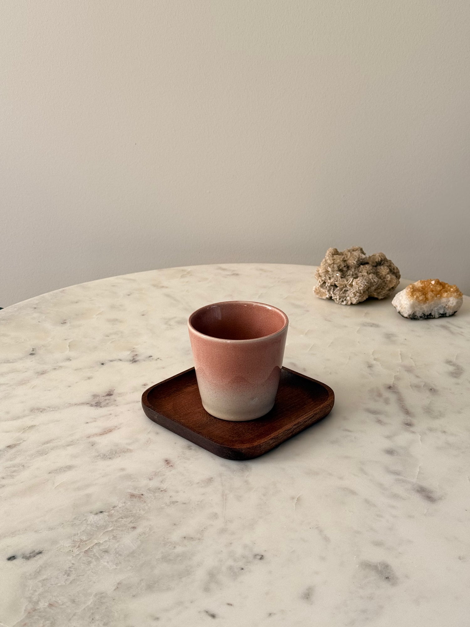 Koffieplankje vierkant