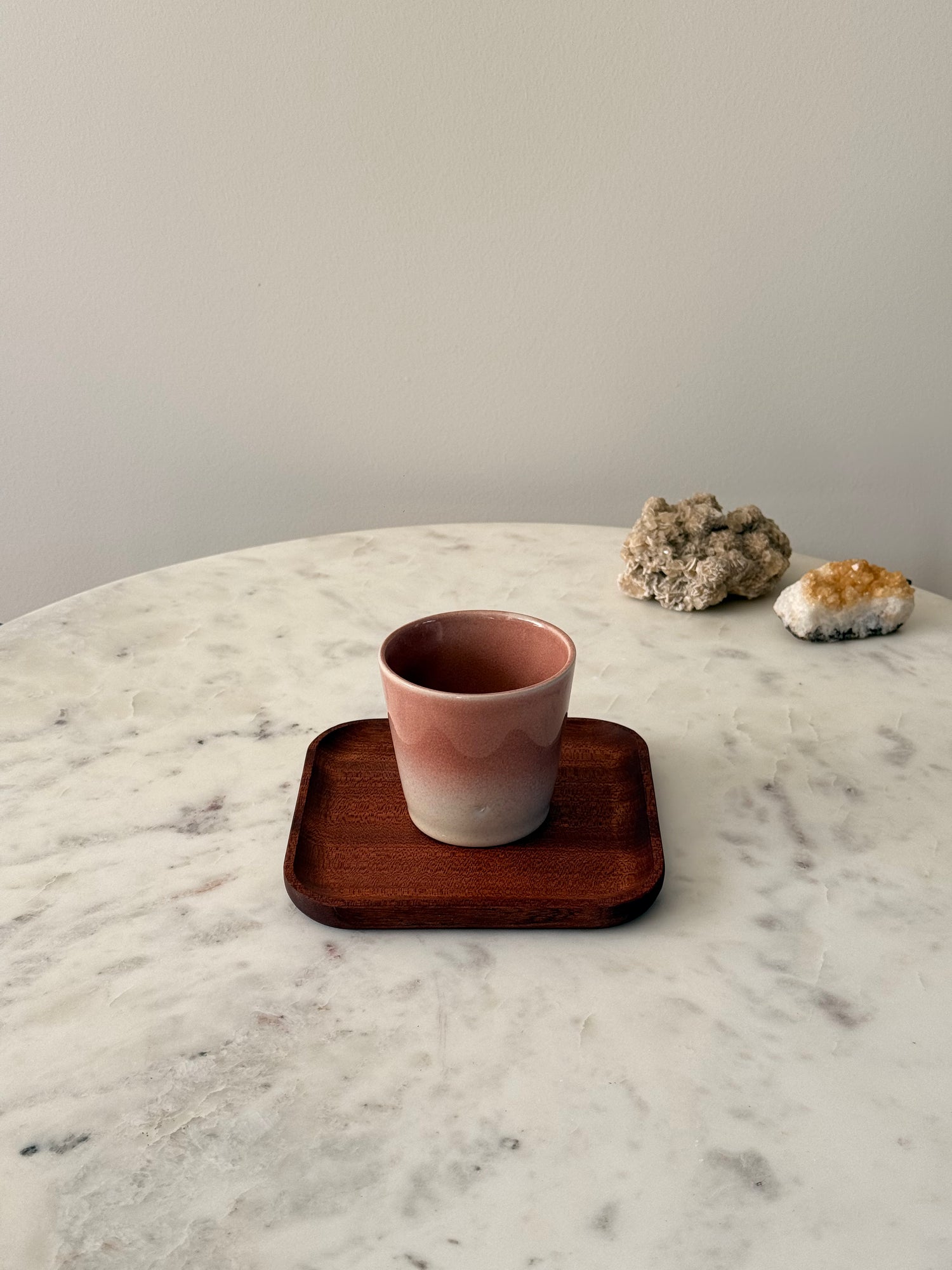 Serveerplank koffie vierkant