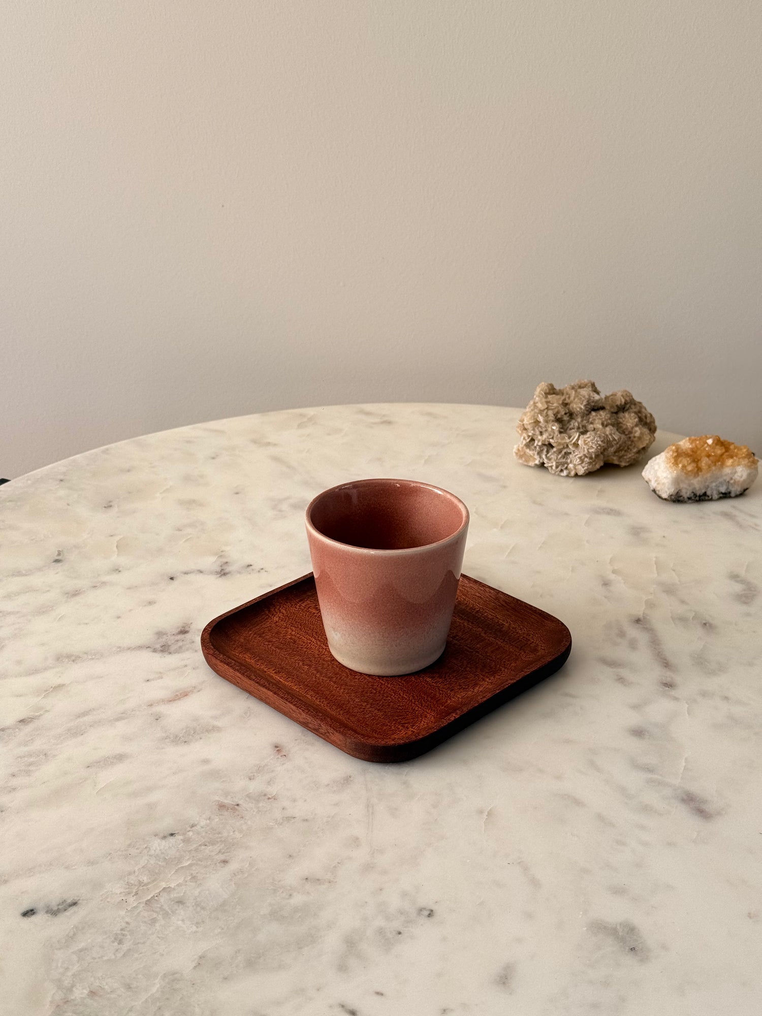 Koffieplankje vierkant