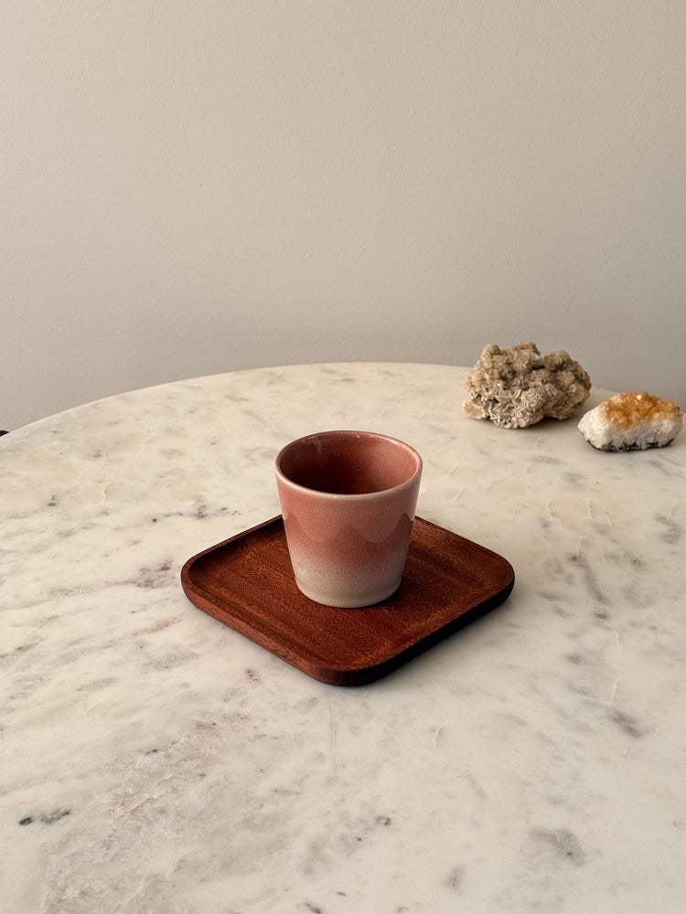 Koffieplankje vierkant