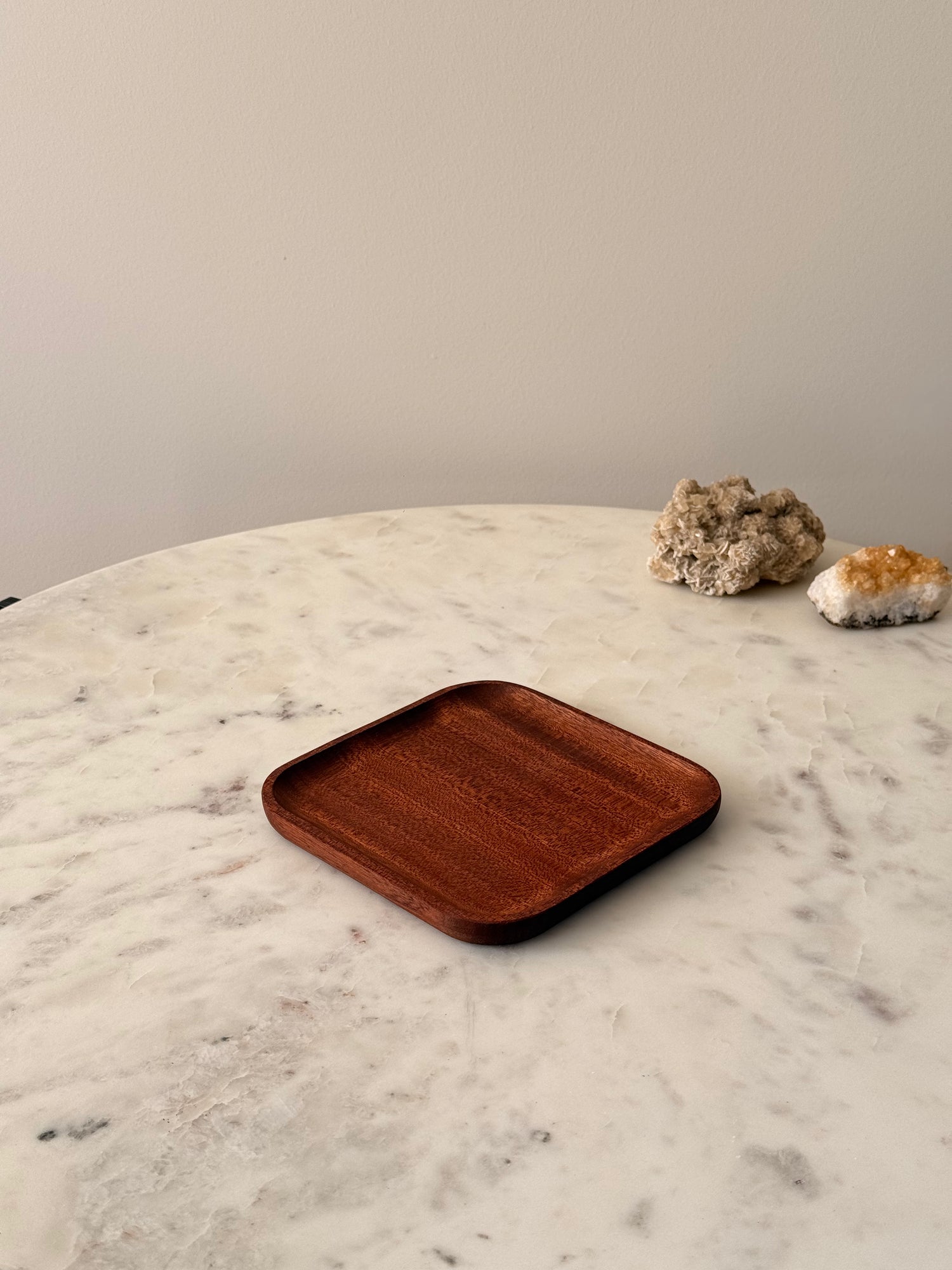 Koffie mini plankje vierkant