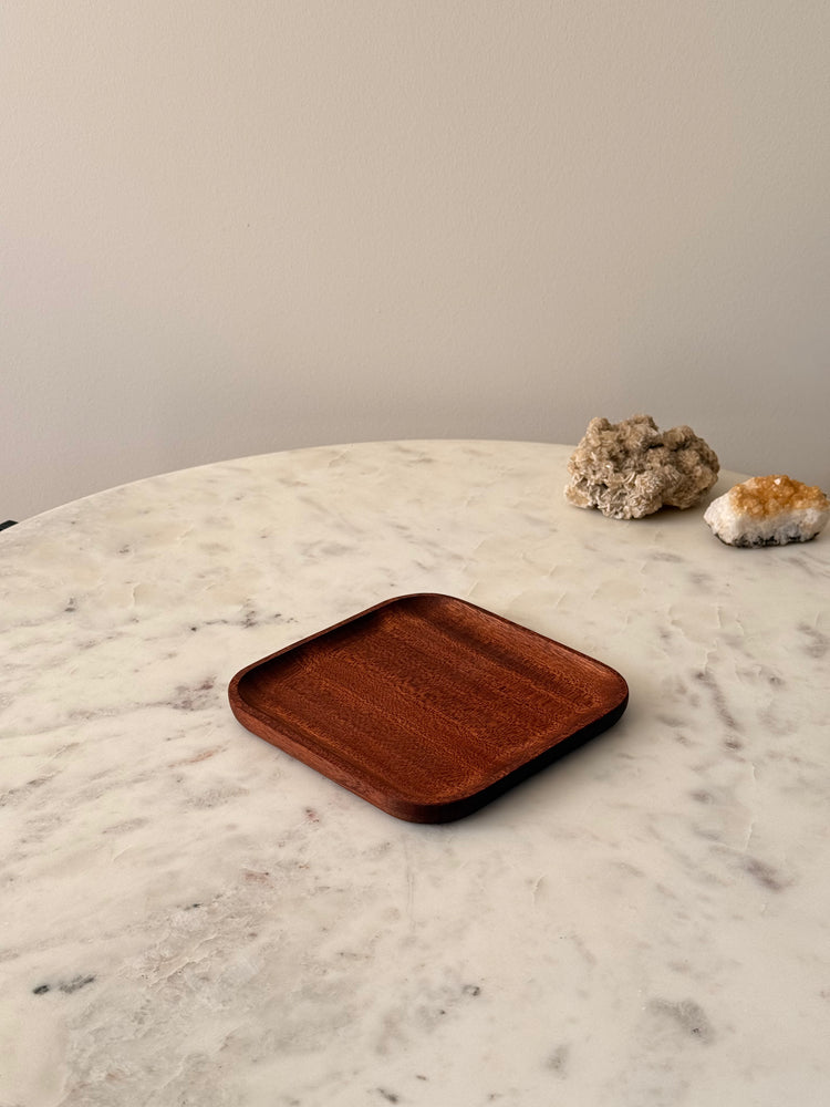 Koffie mini plankje vierkant