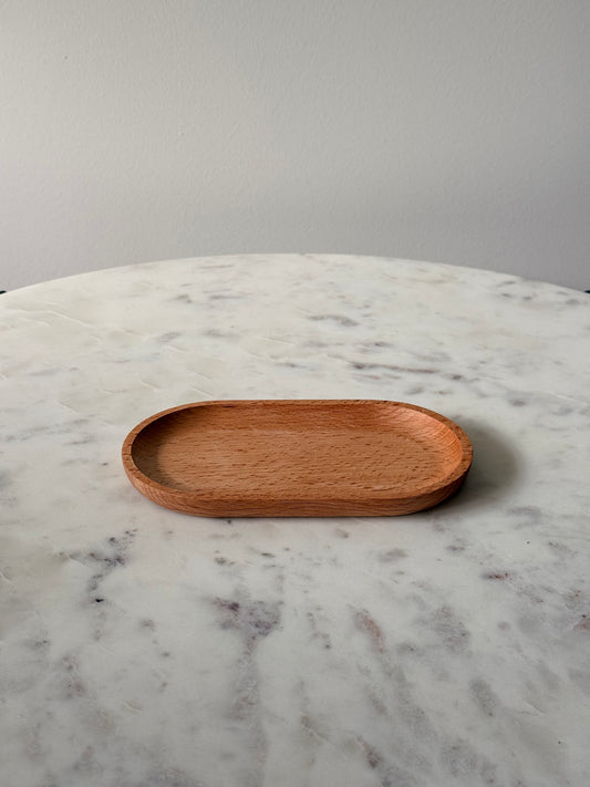 koffie serveerplankje hout naturel