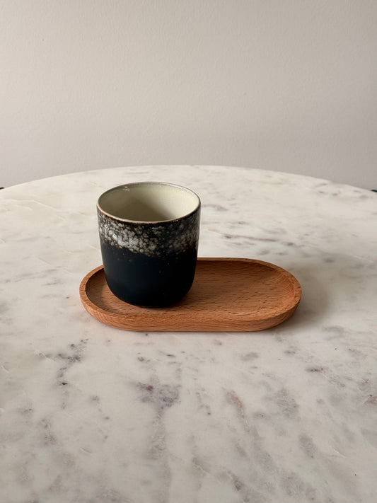 koffie serveerplankje hout
