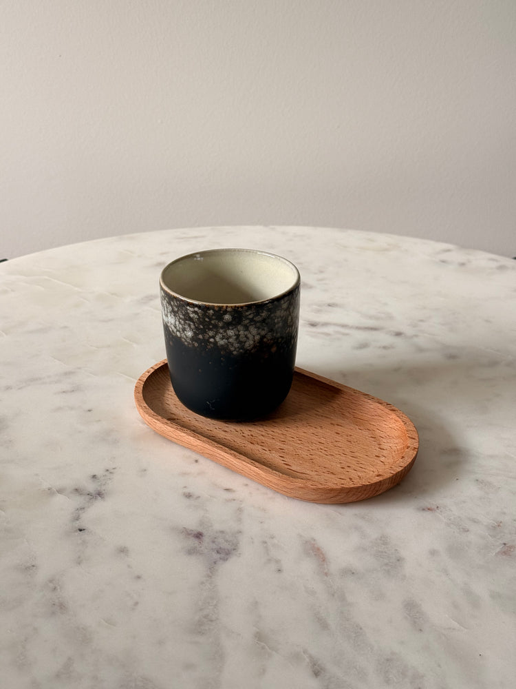 houten serveerplankje koffie - naturel