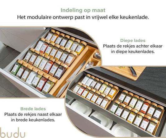Kruidenrek 4 stuks