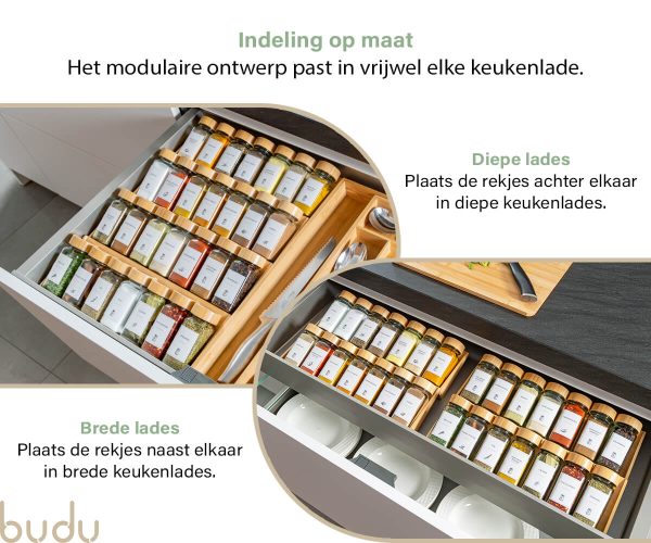 Kruidenrek 4 stuks