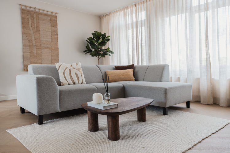 walnoot salontafel japandi