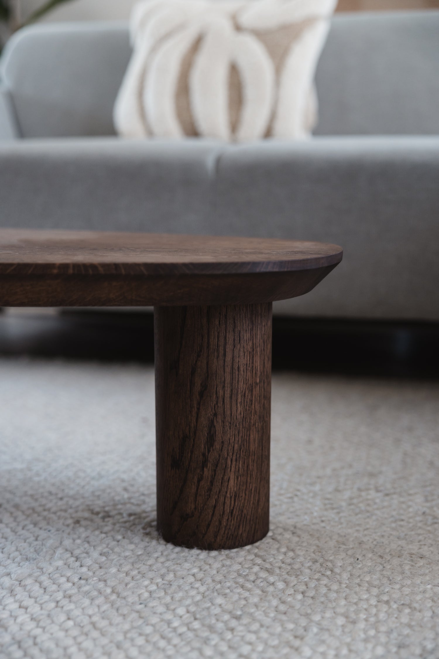 salontafel organisch walnoot