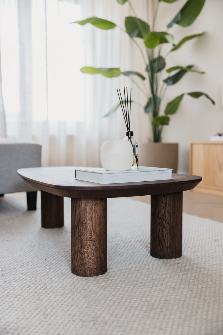 walnoot salontafel eiken