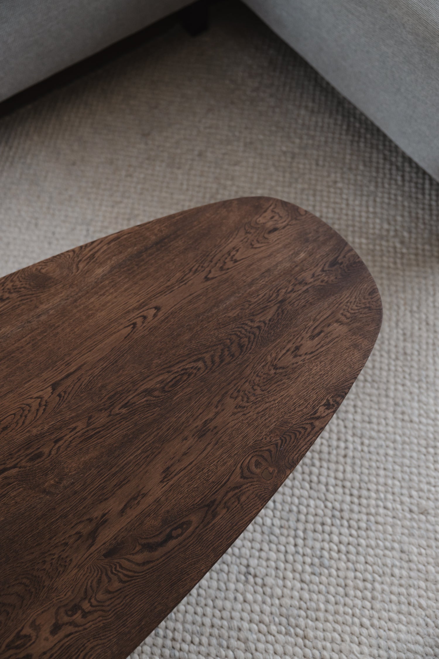 japandi walnoot salontafel 