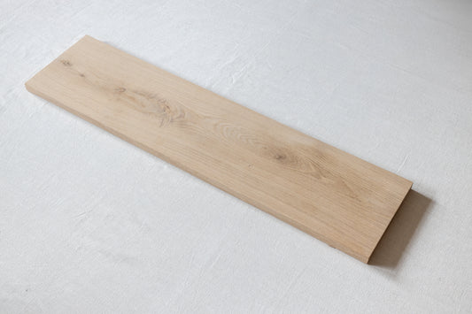 Houten toilet plank - houten planchet - eiken hout - 60 cm