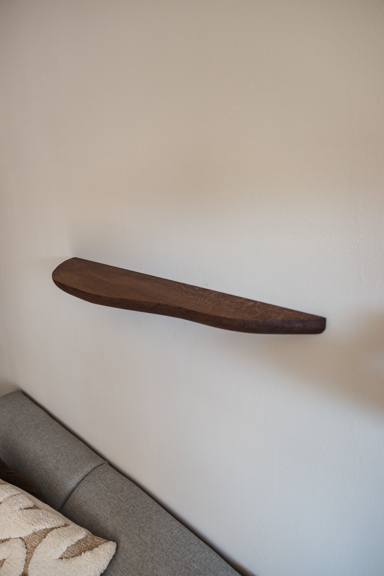 houten wandplank 4 cm eiken