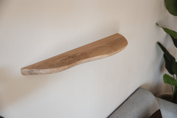 wandplank organische vorm