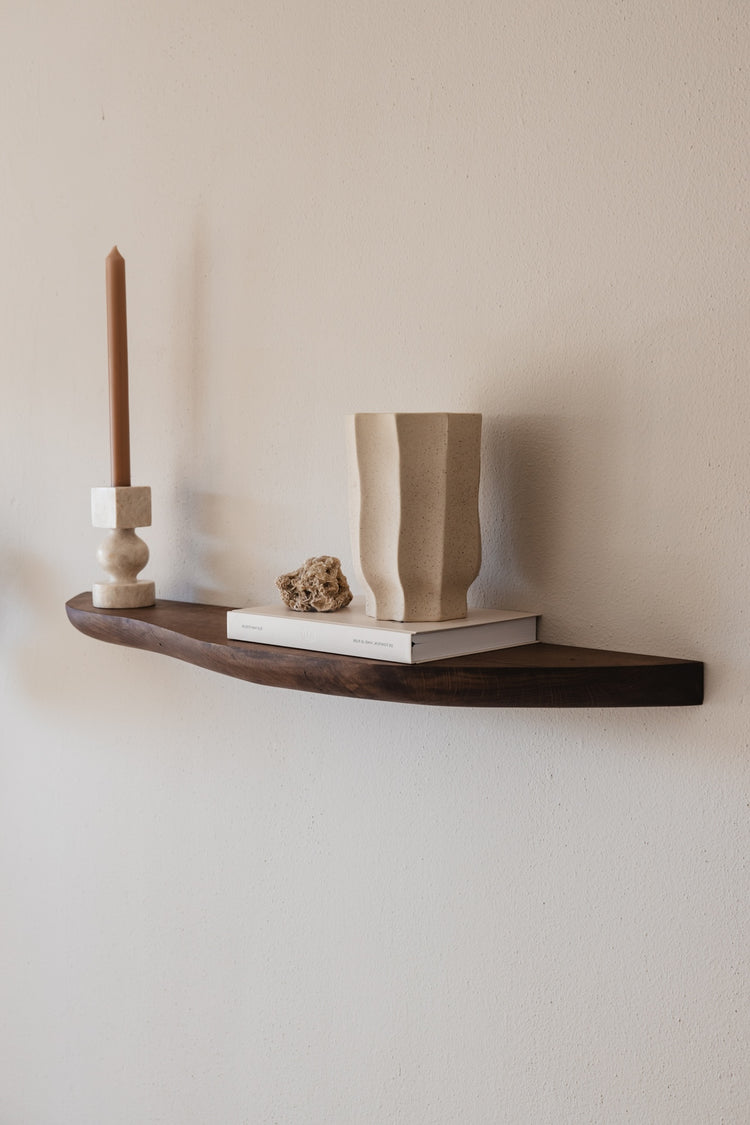 organische wandplank