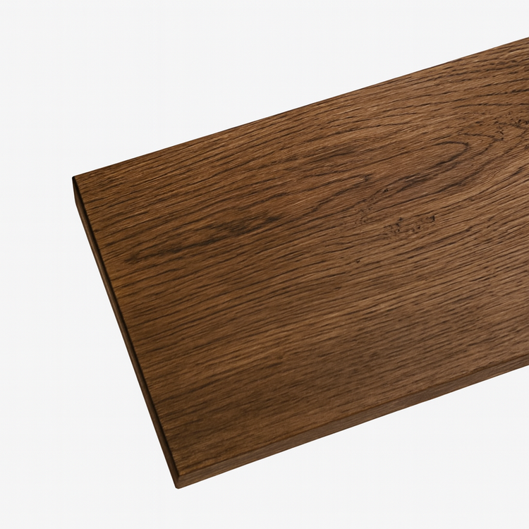 wandplank walnoot kleur