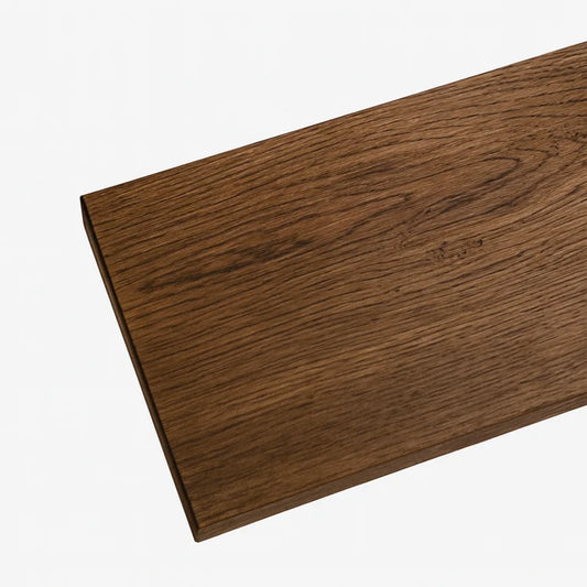 Houten toiletplank planchet walnoot