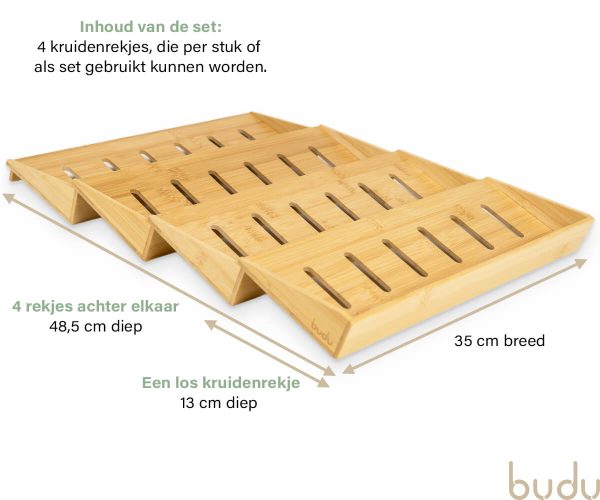 Kruidenrek 4 stuks