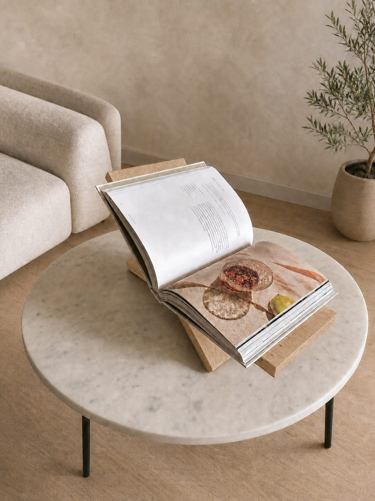 Boekenstandaard hout kopen 