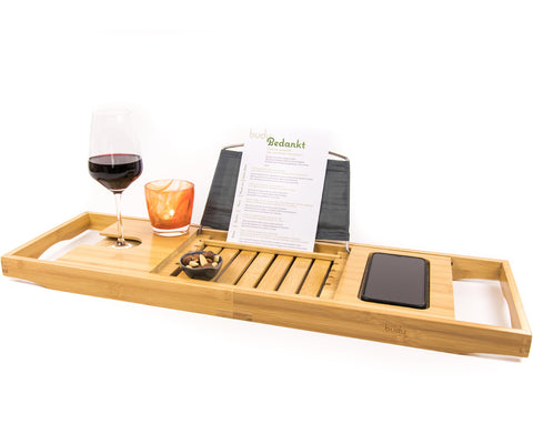 Bamboe badplank - 70 tot 105 cm