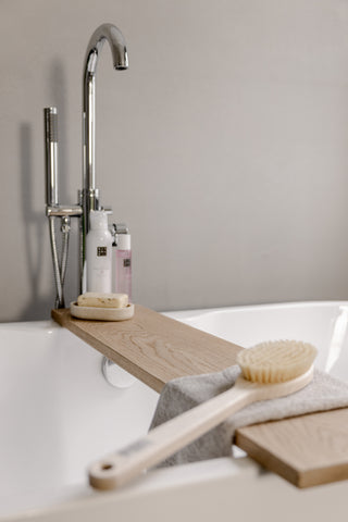 Houten badplank naturel - 90 cm