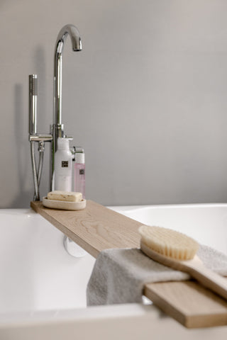 Houten badplank naturel - 75 cm