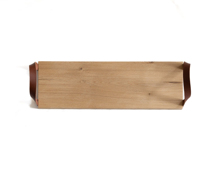 Houten serveerplank naturel - 60 cm